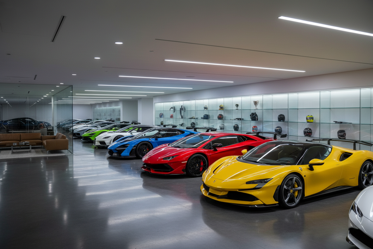 Supercars Garage